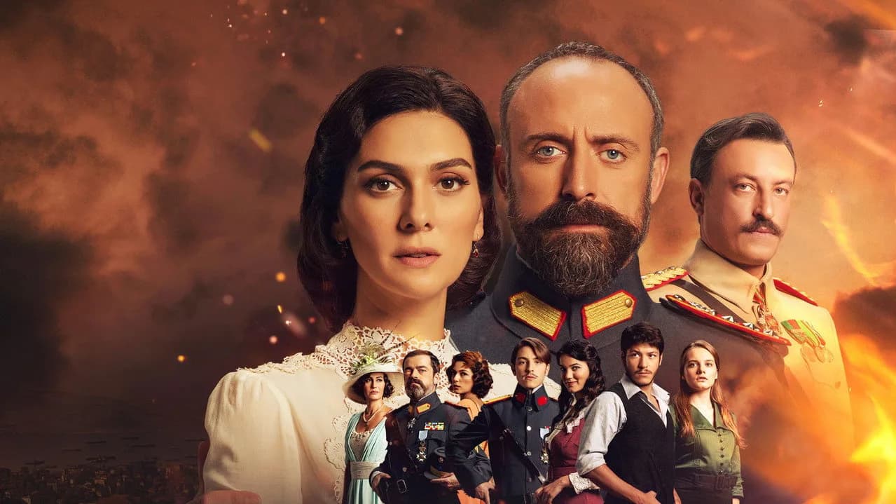 Wounded Love Turkish TV series scene