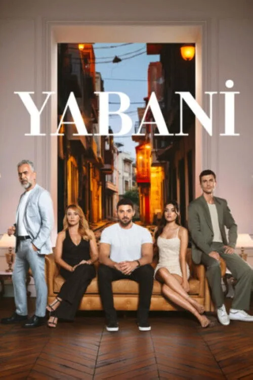 Yabani (2023) Türk dizisi afişi