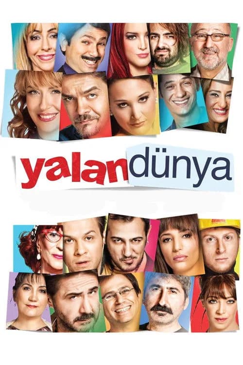 Yalan Dünya (2012–2014) Türk dizisi afişi