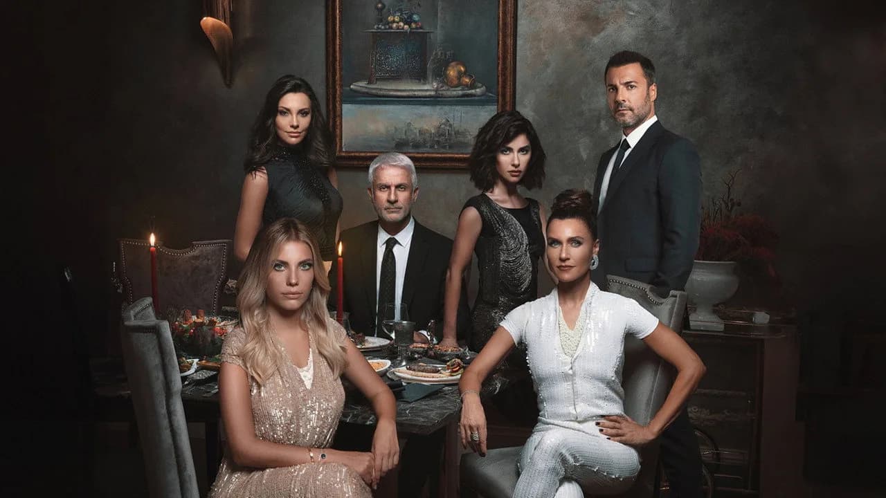 Forbidden Fruit Turkish TV series scene