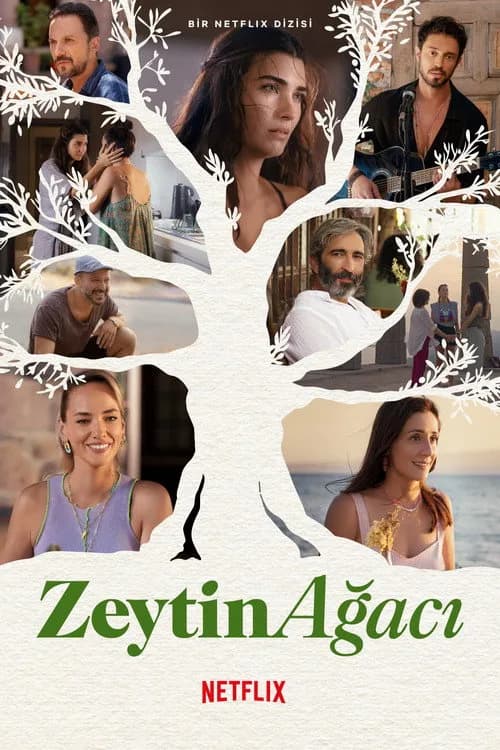 Zeytin Ağacı (2022) Türk dizisi afişi