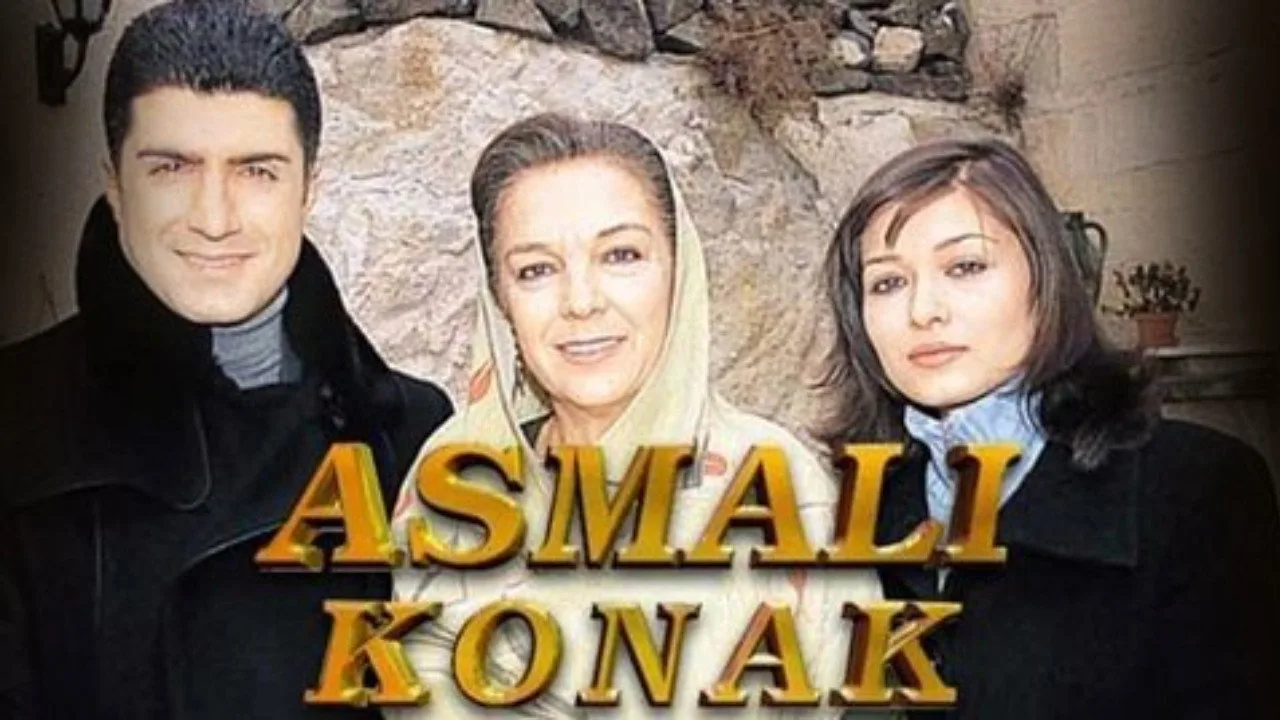 The Mansion With Vines Turkish TV series scene