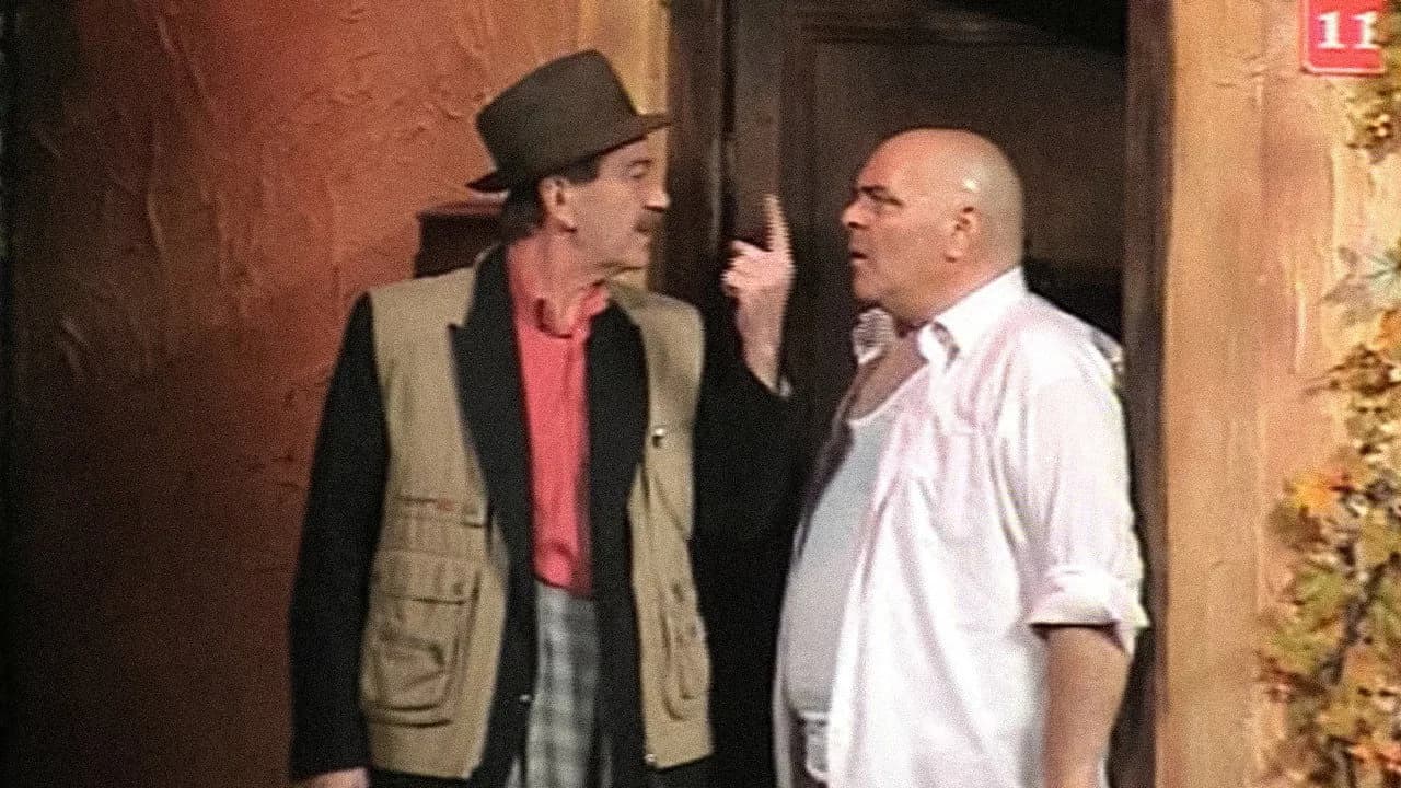 مشهد من مسلسل بوش غيزن و كالْفاسي التركي