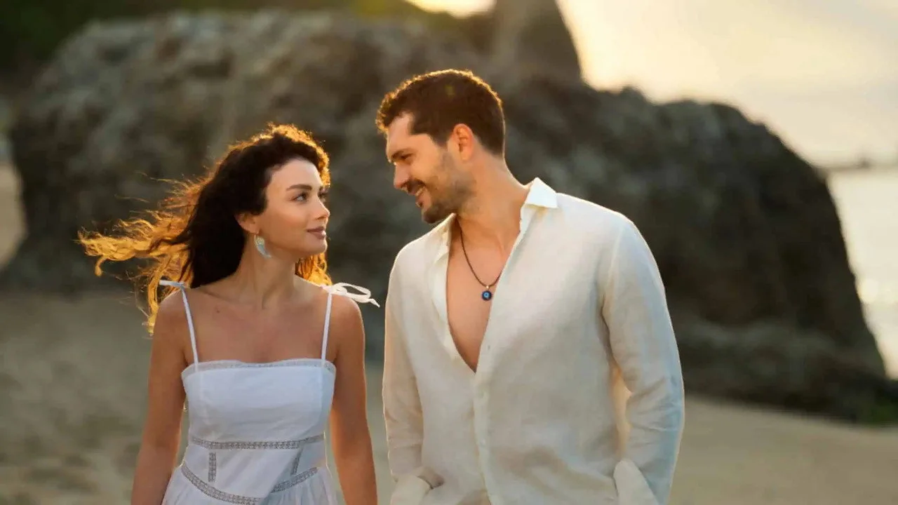 The Law of Nature Turkish TV series scene