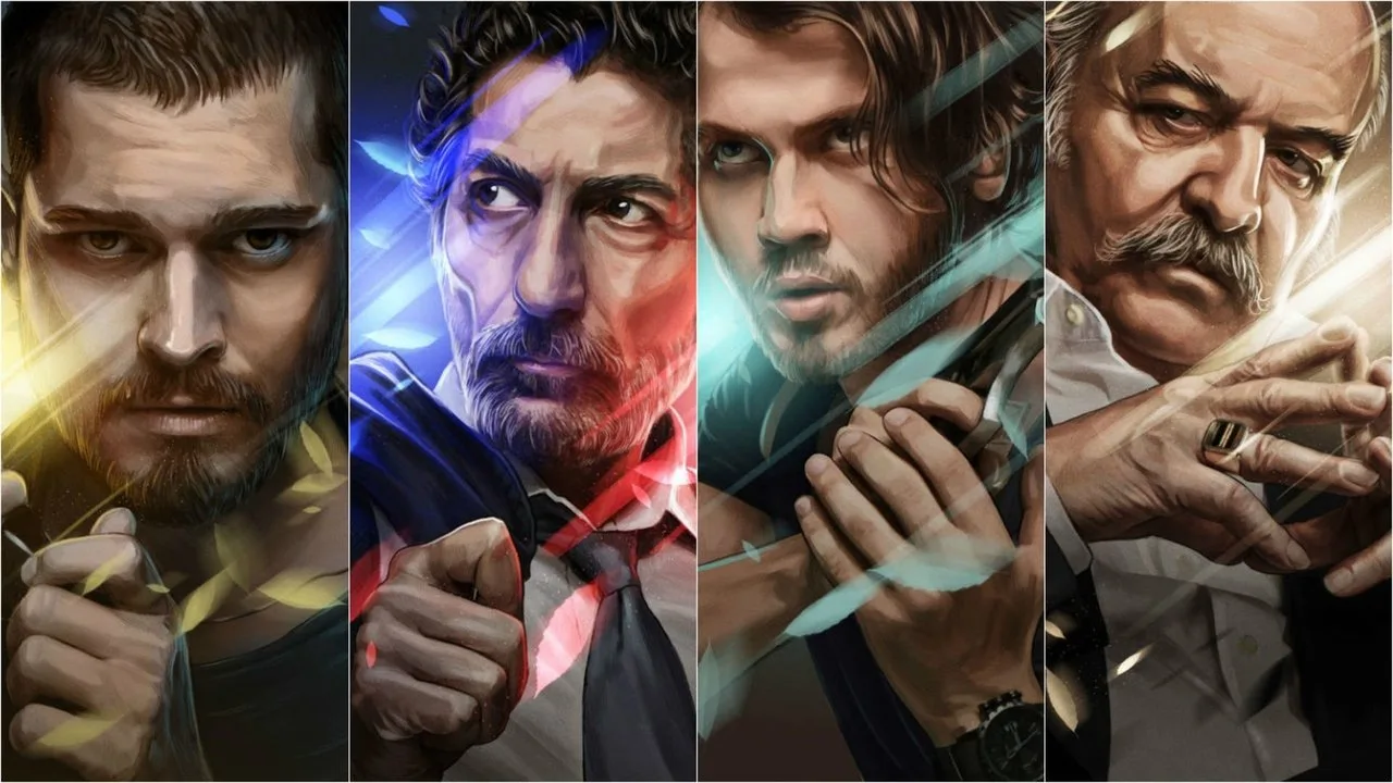 مشهد من مسلسل في الداخل التركي