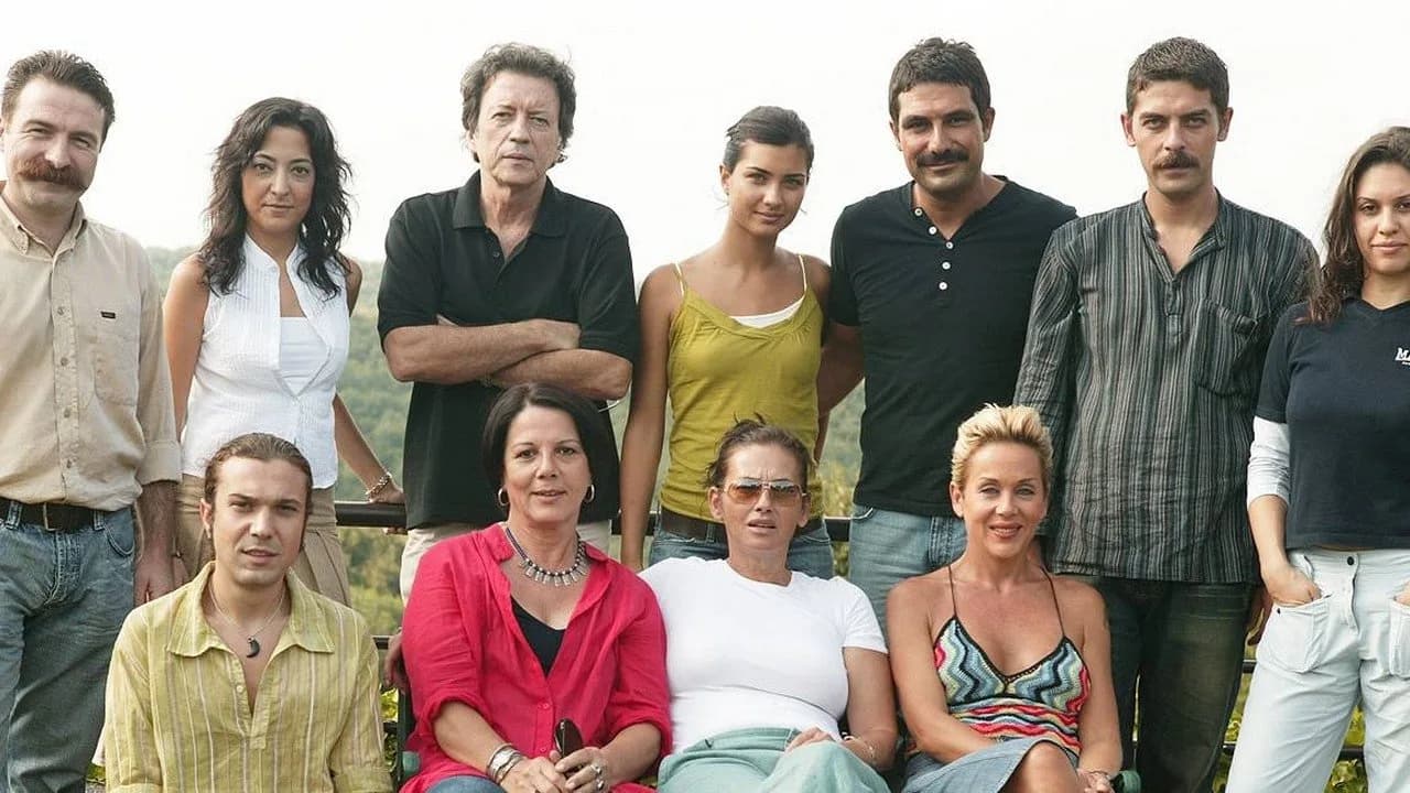 Under the Trees Turkish TV series scene