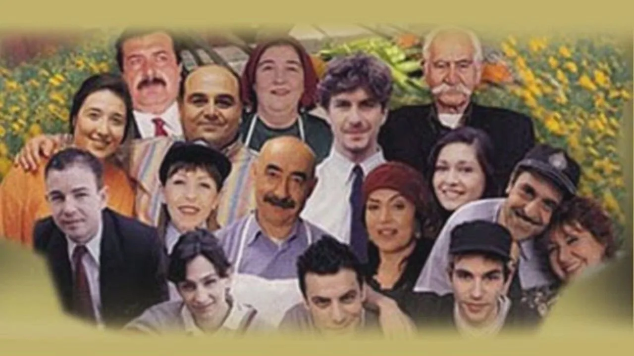Second Spring Turkish TV series scene