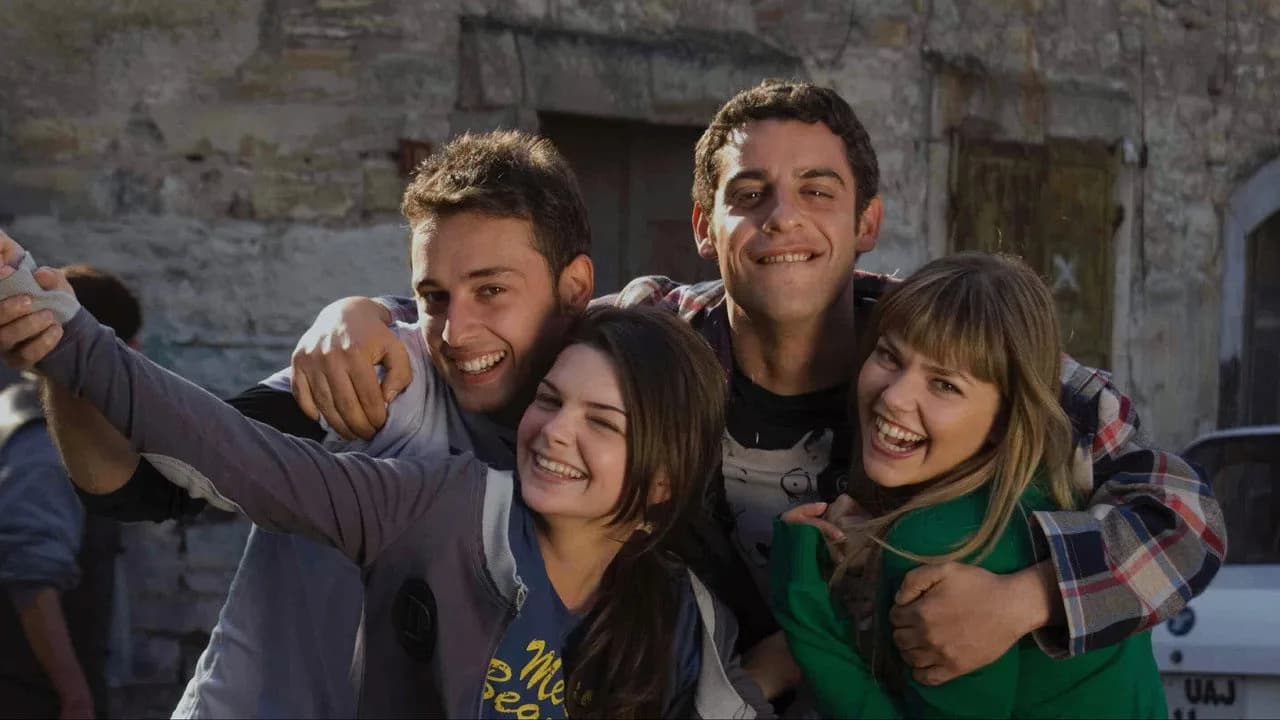 Daydreamers Turkish TV series scene