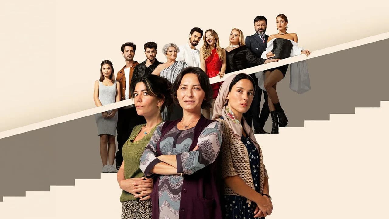 Dirty Laundry Turkish TV series scene