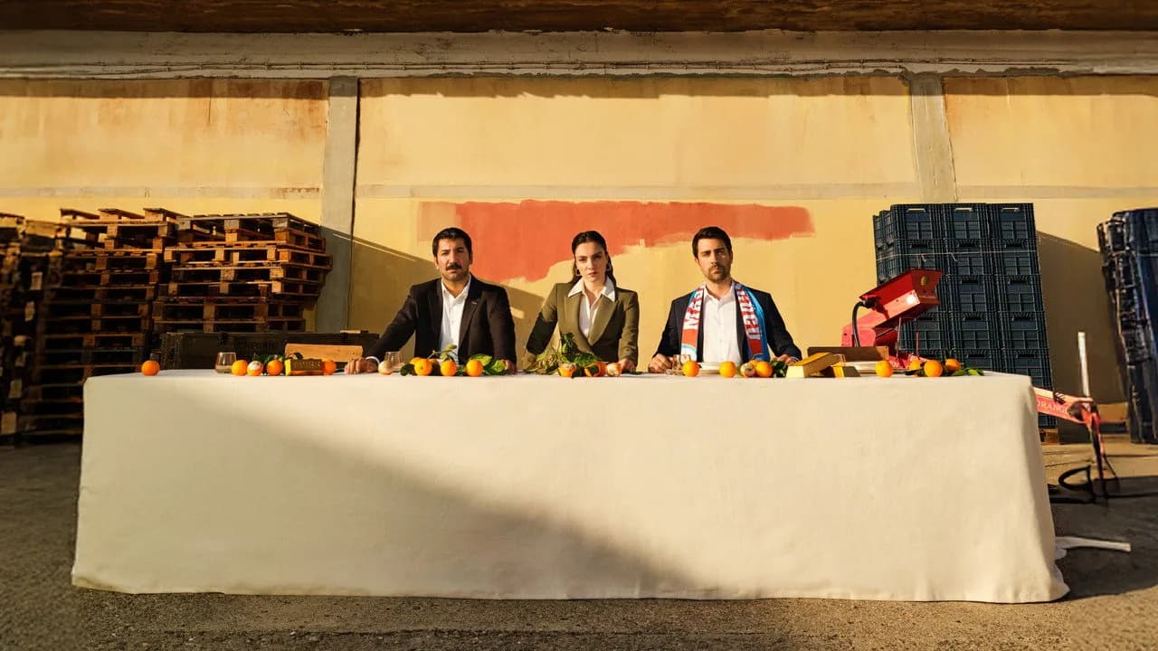 Magarsus Turkish TV series scene