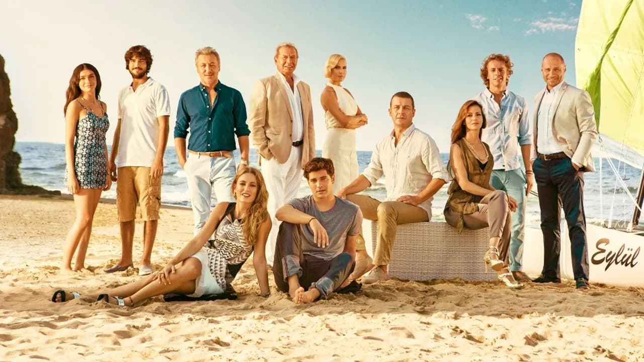 Ebb and Tide Turkish TV series scene