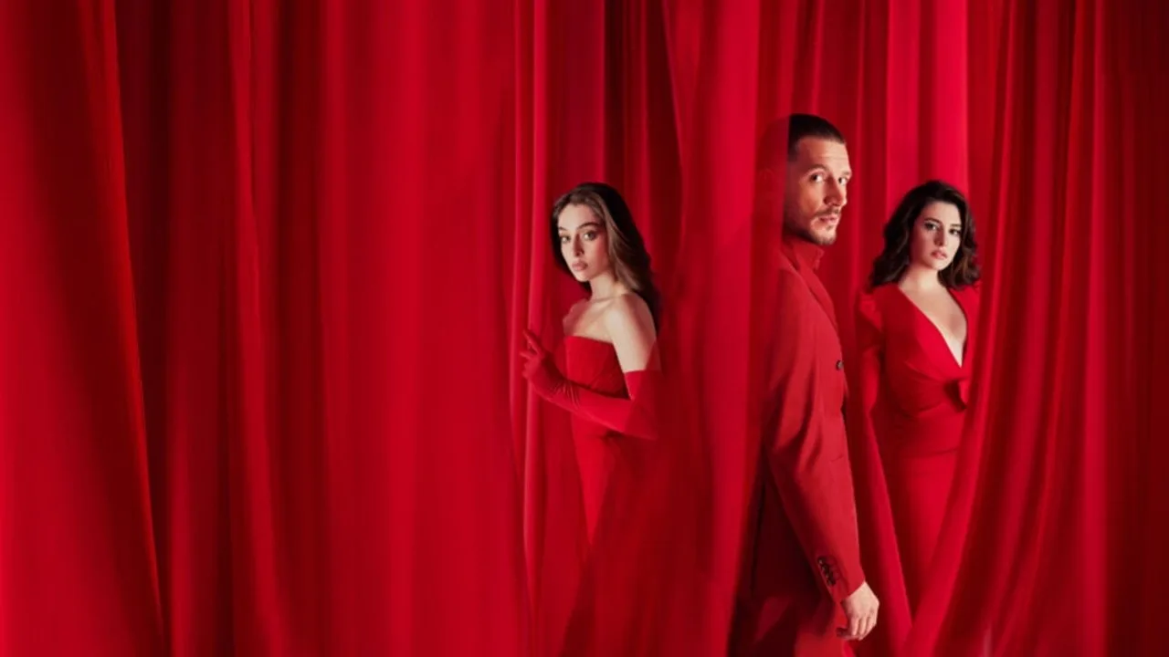 Hide Me Turkish TV series scene