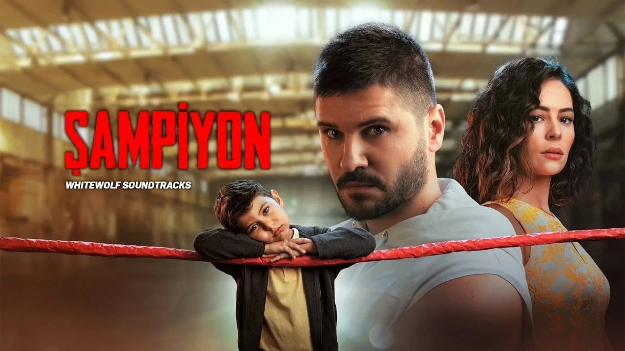 Champion Turkish TV series scene