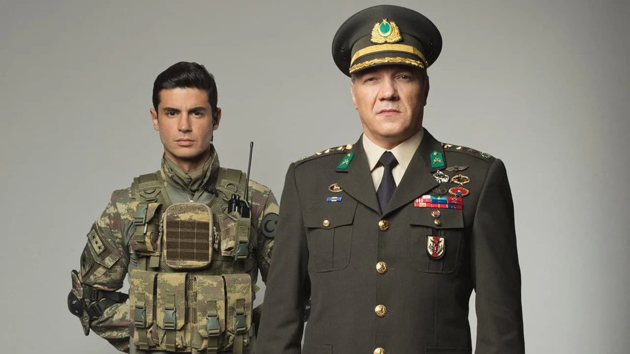Al Maharib Turkish TV series scene