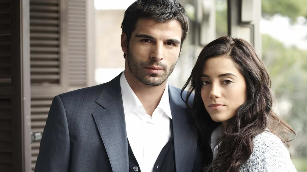Sila Turkish TV series scene