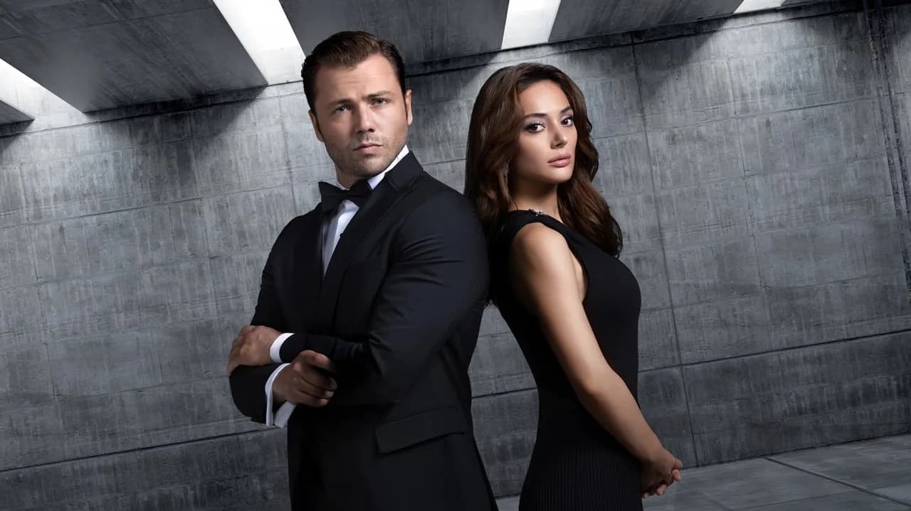 مشهد من مسلسل المنظمة التركي