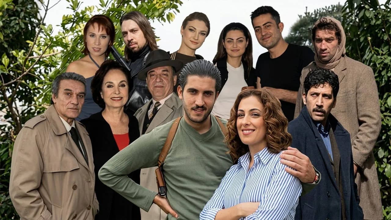 Yılan Hikayesi Turkish TV series scene