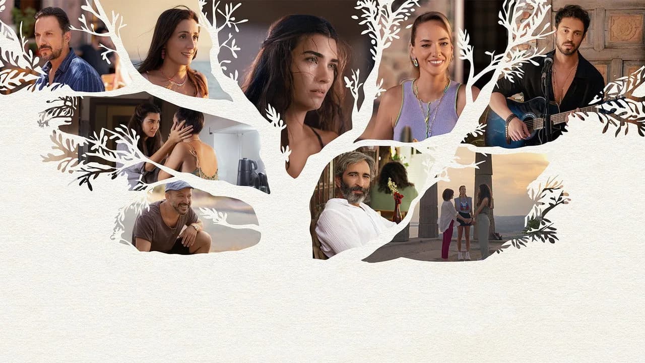 مشهد من مسلسل ذاتٌ أُخرى التركي