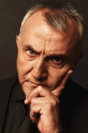 Mustafa Alabora as Ahmet Kesmeci in Hamlet