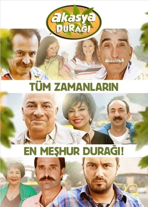 Akasya Durağı (2008) Türk dizisi afişi
