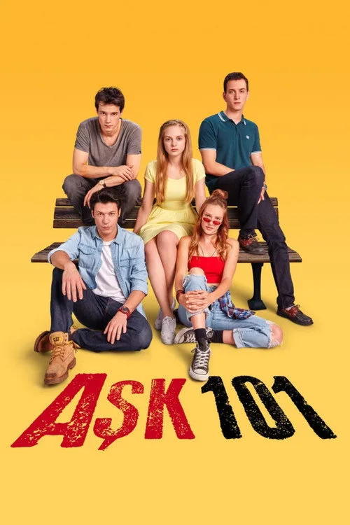 Aşk 101 (2020) Türk dizisi afişi