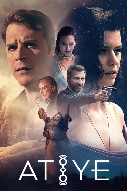 Atiye (2019) Türk dizisi afişi