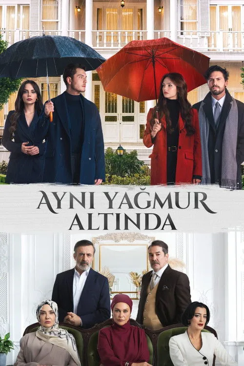 Aynı Yağmur Altında (2026) Türk dizisi afişi