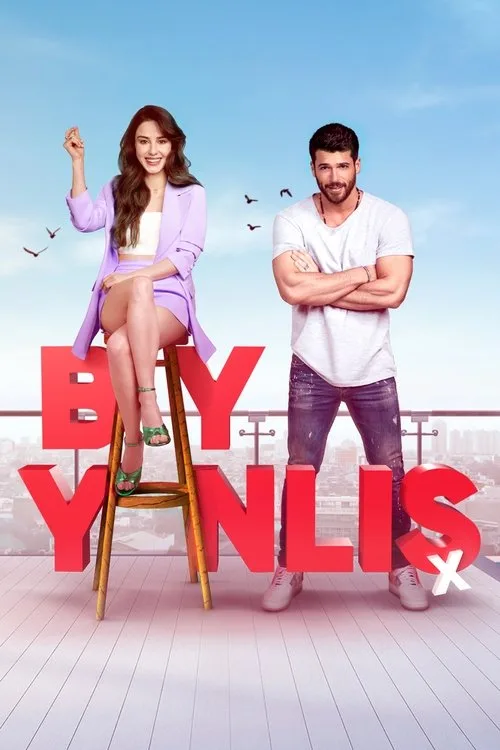 Bay Yanlış (2020) Türk dizisi afişi