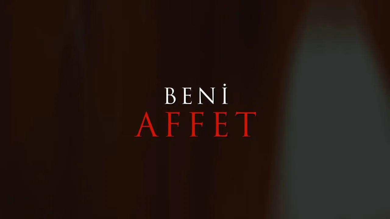 Beni Affet Türk dizisinden sahne