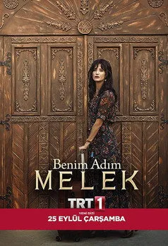 Benim Adım Melek (2019) Türk dizisi afişi