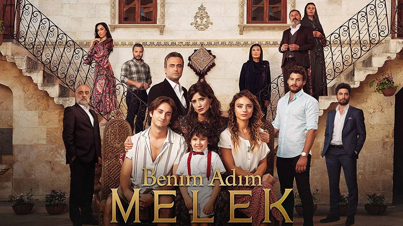 Benim Adım Melek Türk dizisinden sahne