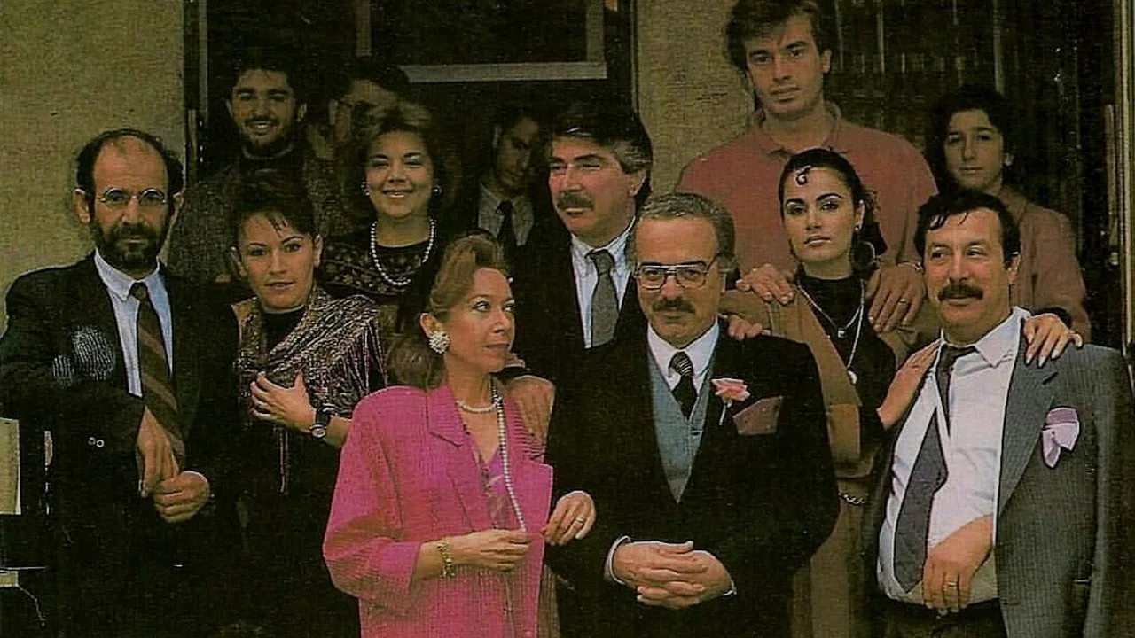 Bizimkiler Türk dizisinden sahne