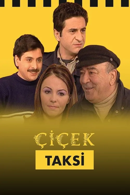 Poster turske serije Çiçek Taksi (1995–2001)