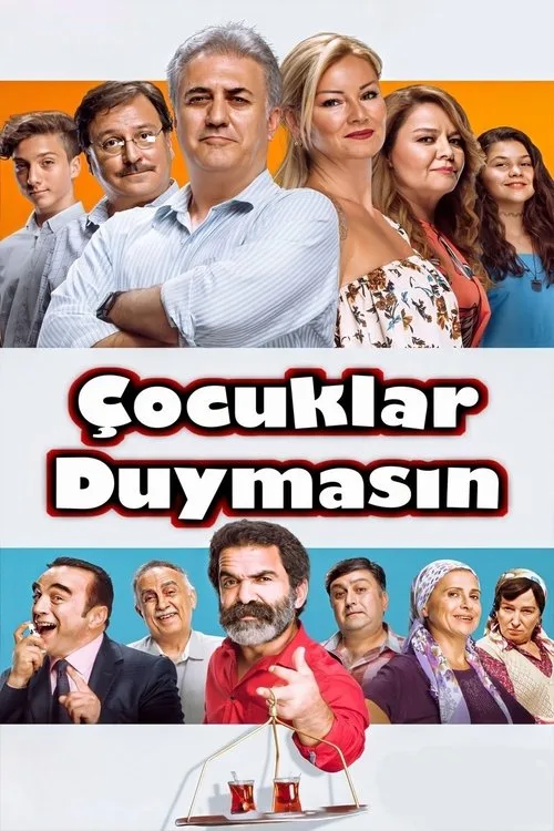 Çocuklar Duymasın (2002–2005) Türk dizisi afişi