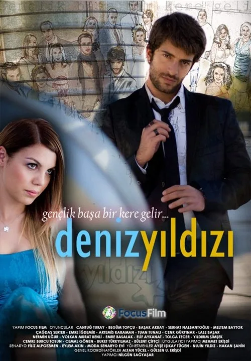 Deniz Yıldızı (2009) Türk dizisi afişi