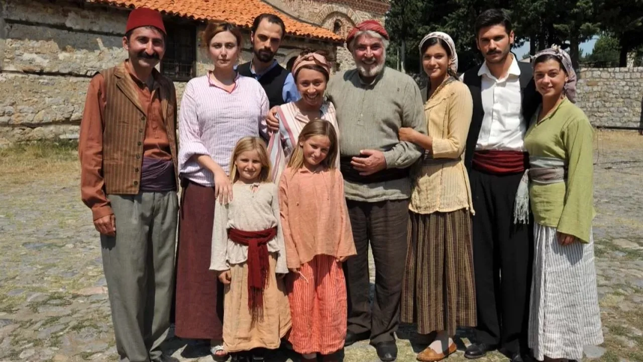 Elveda Rumeli Türk dizisinden sahne