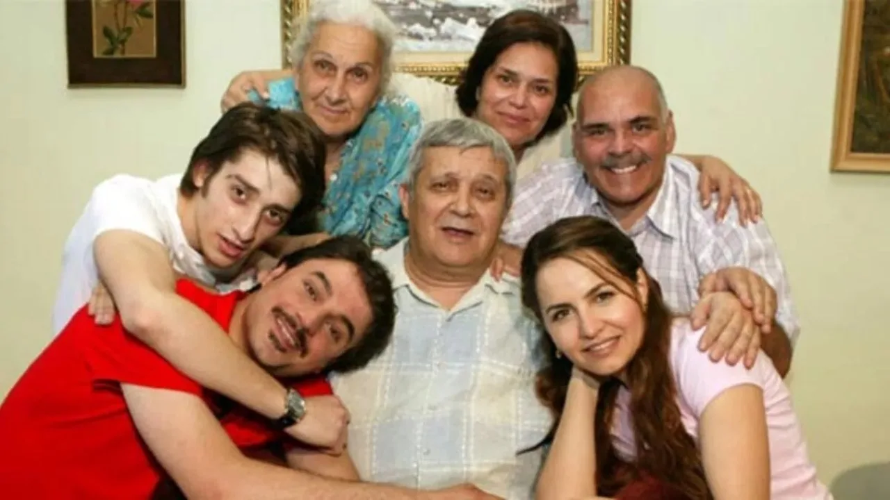 Geniş Aile Türk dizisinden sahne
