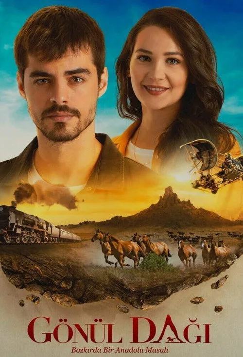 Gönül Dağı (2020) Türk dizisi afişi