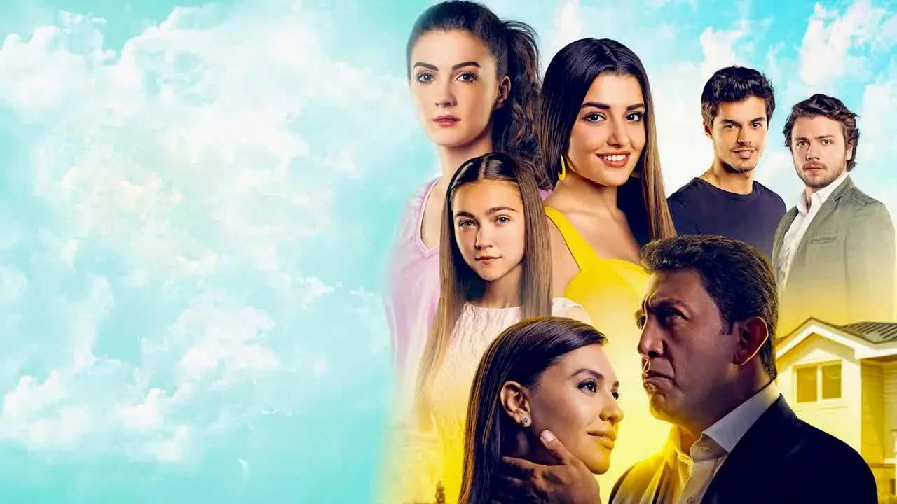 Güneşin Kızları Türk dizisinden sahne