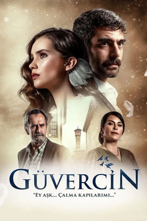 Güvercin (2019) Türk dizisi afişi
