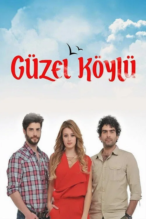 Güzel Köylü (2014) Türk dizisi afişi