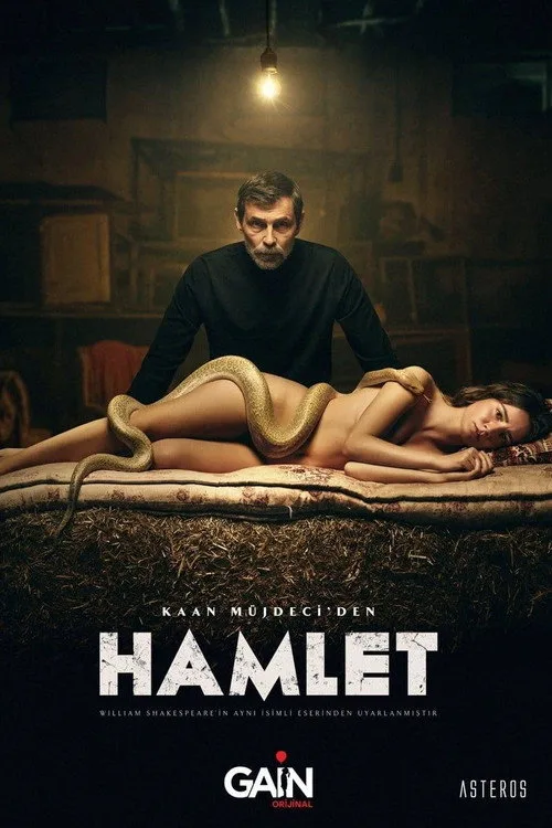 Hamlet (2021) Türk dizisi afişi