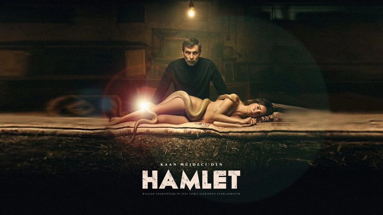 Hamlet Türk dizisinden sahne