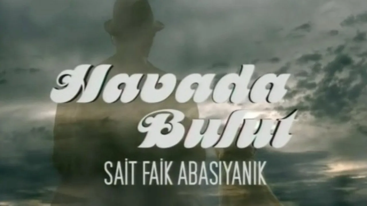 Havada Bulut Türk dizisinden sahne