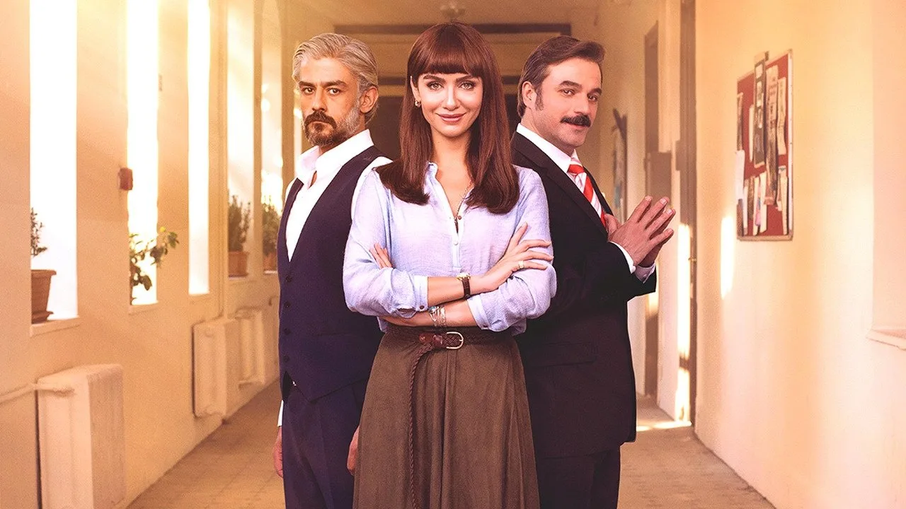 Hayat Bazen Tatlıdır Türk dizisinden sahne