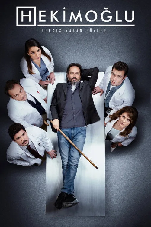 Hekimoğlu (2019) Türk dizisi afişi
