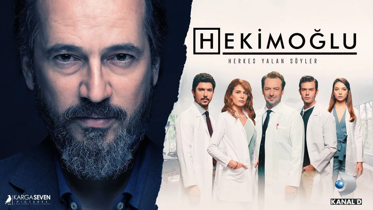 Hekimoğlu Türk dizisinden sahne