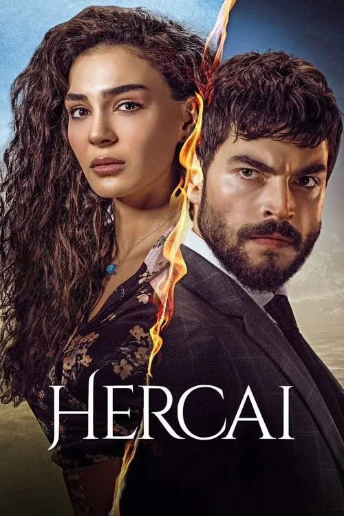 Hercai (2019) Türk dizisi afişi