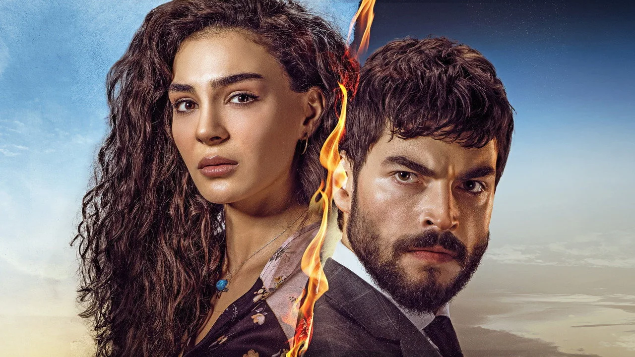 Hercai Türk dizisinden sahne