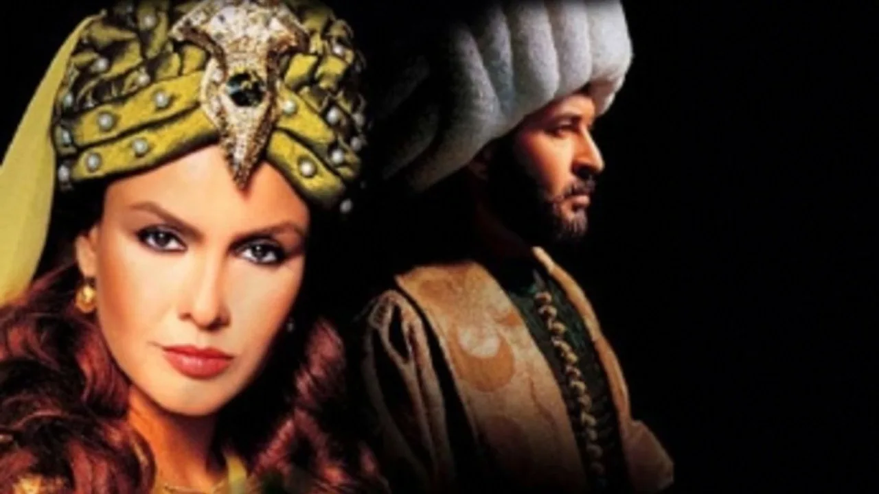 Hürrem Sultan Türk dizisinden sahne